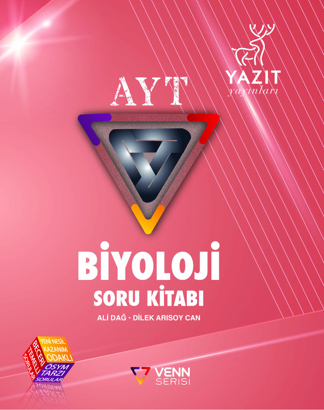 AYT VENN Serisi Biyoloji Soru Kitabı